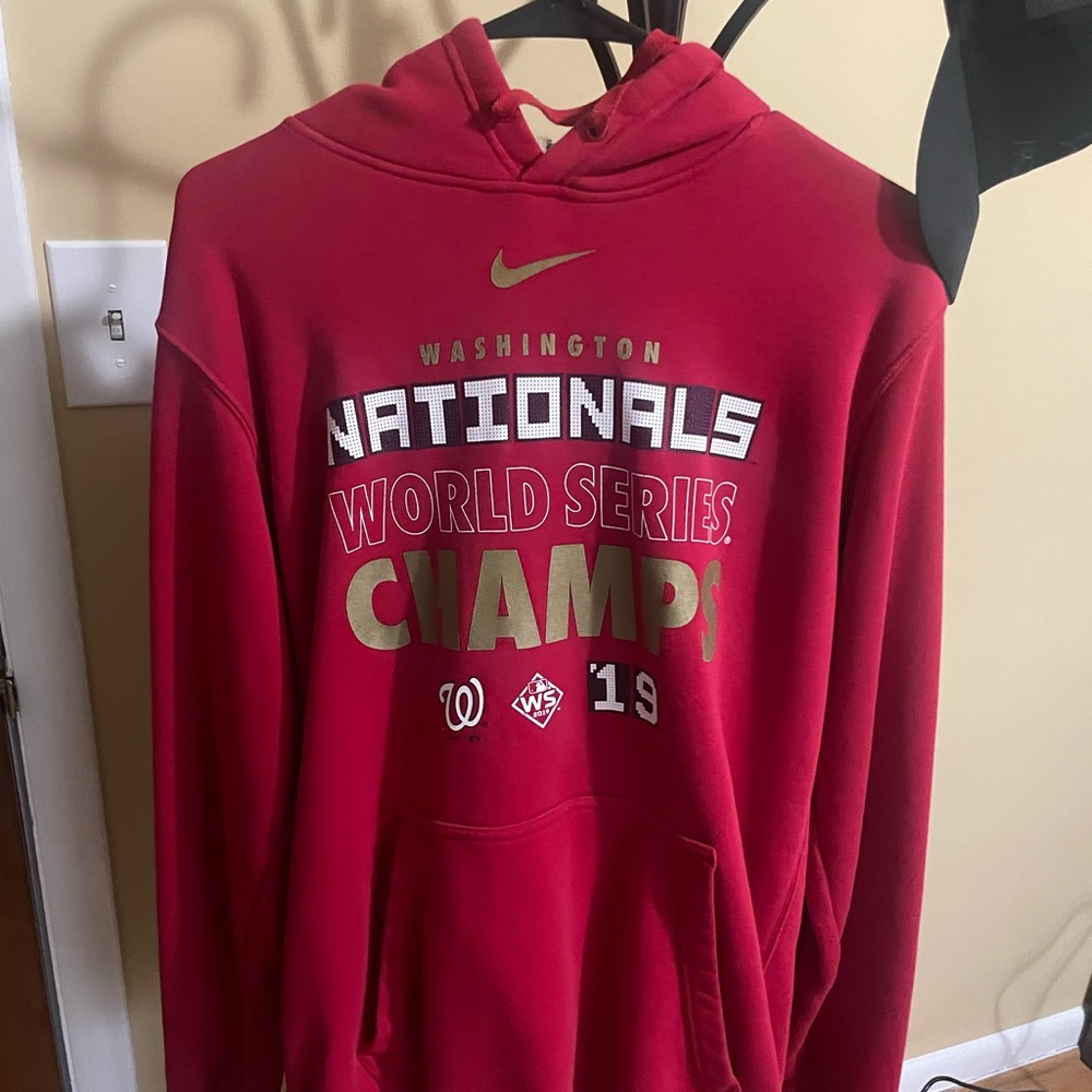 Nationals World Series hoodie